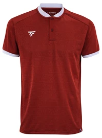 Pánské tričko Tecnifibre Club Polo Cardinal