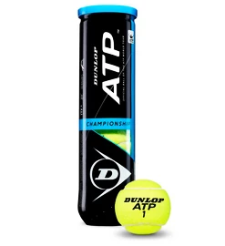 Tenisové míče Dunlop ATP Championship (4 ks)