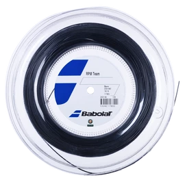Tenisový výplet Babolat RPM Team Black 1,30 mm (role 200m)