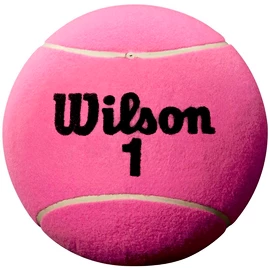 Velký tenisový míč Wilson Roland Garros 9" Jumbo Pink