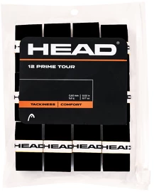 Vrchní omotávka Head Prime Tour 12x Pack Black