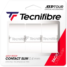 Vrchní omotávka Tecnifibre ATP Contact Slim White