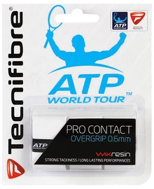 Vrchní omotávka Tecnifibre ATP Pro Contact White