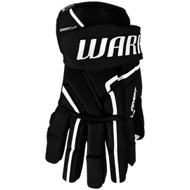 Warrior Covert QR5 20 black/white Hokejové rukavice, Junior