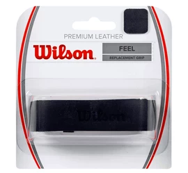 Základní omotávka Wilson Premium Leather Grip Black