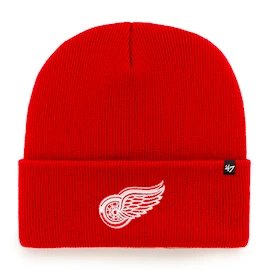 Zimní čepice 47 Brand NHL Detroit Red Wings Haymaker ’47 CUFF KNIT