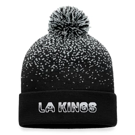 Zimní čepice Fanatics Iconic Gradiant Beanie Cuff with Pom Los Angeles Kings