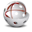 10x florbalový míček Salming Aero Plus