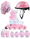 11. NAROZENINY - Inline brusle Tempish Baby Skate Pink set