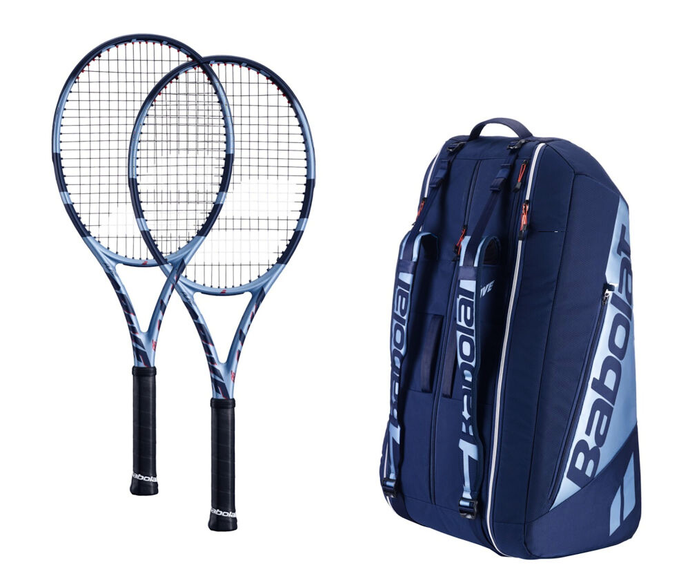 Product detail of 2x Babolat Pure Drive 98 GEN11 + Babolat Pure Drive RH12