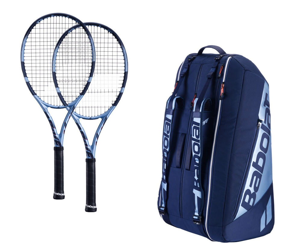 Product detail of 2x Babolat Pure Drive GEN11 + Babolat Pure Drive RH12