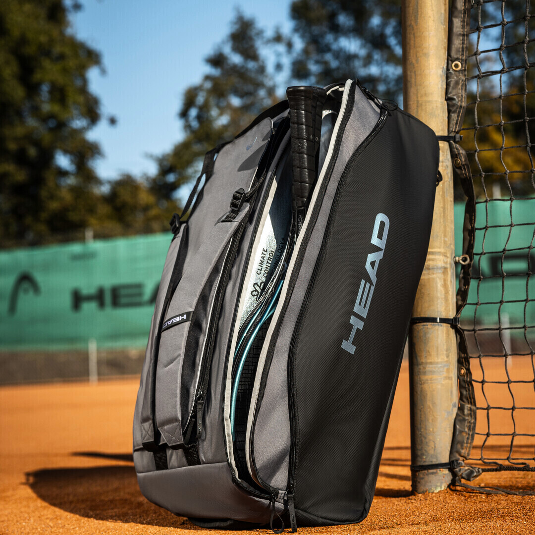 2x Head Gravity MP 2025 + Head  Pro X Duffle Bag L BKDG - thumb (6)