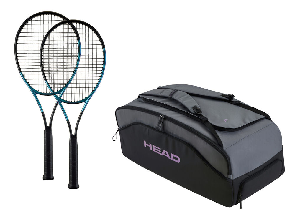 Product detail of 2x Head Gravity Tour 2025 + Head  Pro X Duffle Bag L BKDG