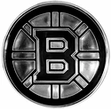 3D chrom znak na auto NHL Boston Bruins