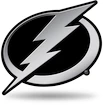 3D chrom znak na auto NHL Tampa Bay Lightning