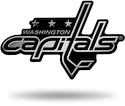 3D chrom znak na auto NHL Washington Capitals