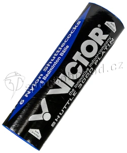 3x Badmintonové míče Victor Nylon Shuttle 3000 Platin - Yellow (3 dózy po 6 ks)