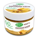 4Slim 100% Arašídový krém jemný 250 g