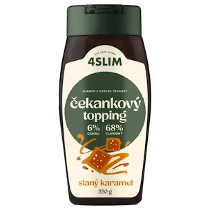 4Slim Čekankový topping 330 g