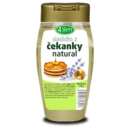 4Slim Sladidlo z čekanky natural 350 g