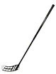 7.NAROZENINY - Florbalová hokejka Exel E 3.0 95 cm Black '10