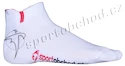 8. NAROZENINY - Sportovní ponožky Profivent Squash White - krátké bílé