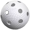 80x florbalový míček Salming Aero Plus + vak Salming Ball Sack