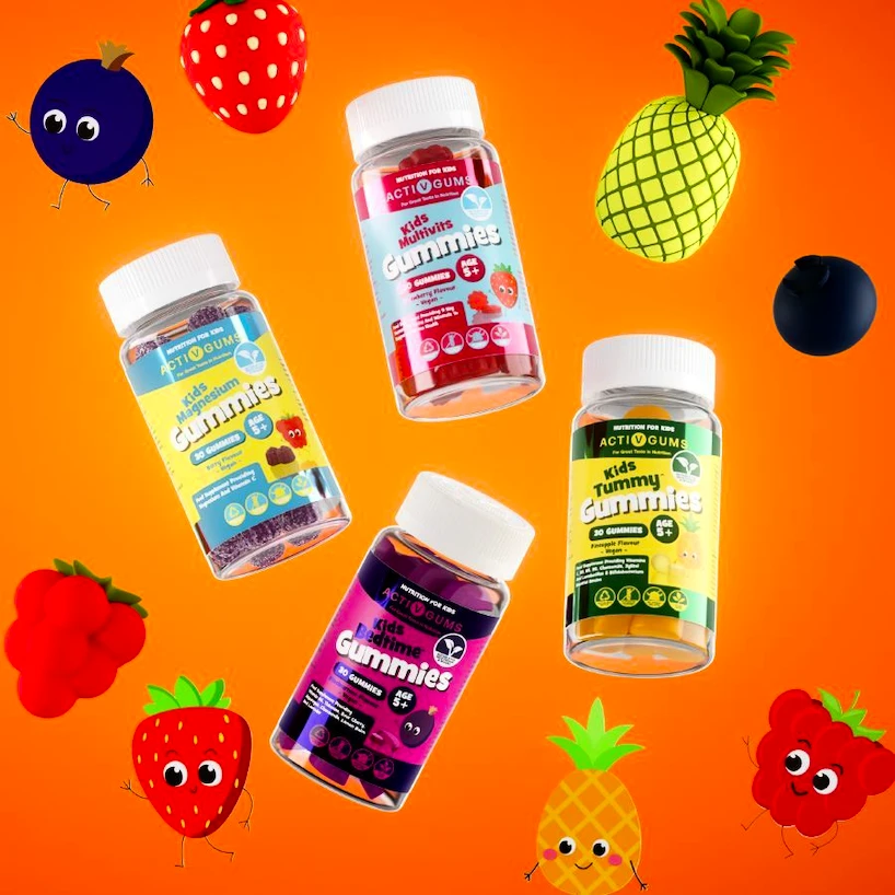 Activ Gums Kids Bedtime Gummies 30 gummies