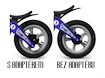 Adaptér na snížení sedátka FirstBike  black