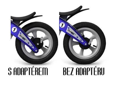 Adaptér na snížení sedátka FirstBike  black