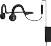 AfterShokz Sportz Titanium Mic sluchátka před uši s mikrofonem černé