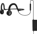 AfterShokz Sportz Titanium Mic sluchátka před uši s mikrofonem černé