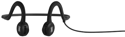 AfterShokz Sportz Titanium Mic sluchátka před uši s mikrofonem černé