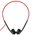 AfterShokz Sportz Titanium Mic sluchátka před uši s mikrofonem červená