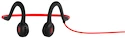 AfterShokz Sportz Titanium Mic sluchátka před uši s mikrofonem červená