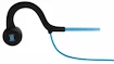 AfterShokz Sportz Titanium Mic sluchátka před uši s mikrofonem modrá