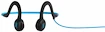 AfterShokz Sportz Titanium Mic sluchátka před uši s mikrofonem modrá