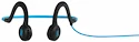 AfterShokz Sportz Titanium Mic sluchátka před uši s mikrofonem modrá