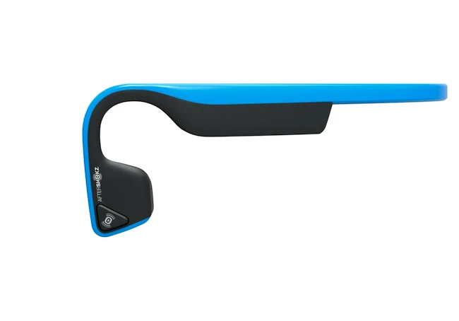 AfterShokz Trekz Titanium Bluetooth sluchátka před uši modrá