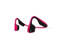 AfterShokz Trekz Titanium Bluetooth sluchátka před uši růžová