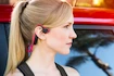 AfterShokz Trekz Titanium Mini Bluetooth sluchátka před uši růžová