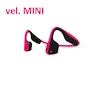 AfterShokz Trekz Titanium Mini Bluetooth sluchátka před uši růžová
