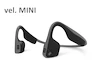 AfterShokz Trekz Titanium Mini Bluetooth sluchátka před uši šedé