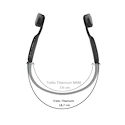 AfterShokz Trekz Titanium Mini Bluetooth sluchátka před uši šedé