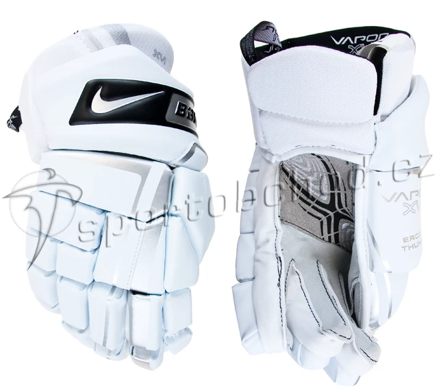 AKCE - Rukavice Nike Bauer Vapor XVI bílé