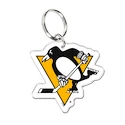 Akrylová klíčenka premium NHL Pittsburgh Penguins