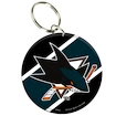 Akrylová klíčenka premium NHL San Jose Sharks