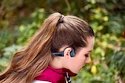 AMA BonELF X bezdrátová sluchátka před uši modrá