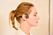 AMA BonELF X bezdrátová sluchátka před uši šedá