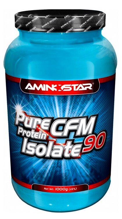 Product detail of Aminostar Pure CFM Whey Protein Isolate 90 1000 g čokoláda